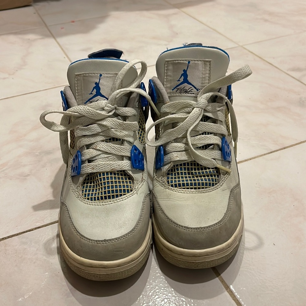 Jordan 4 Military Blue 4Y
